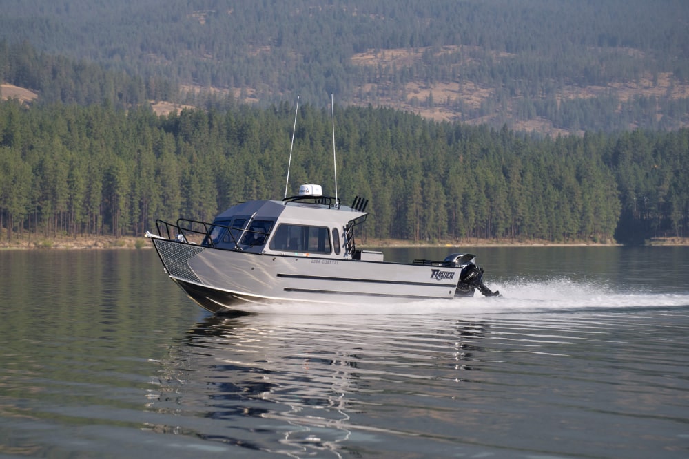 Coastal Series Raider Aluminum Boats Colville Washington