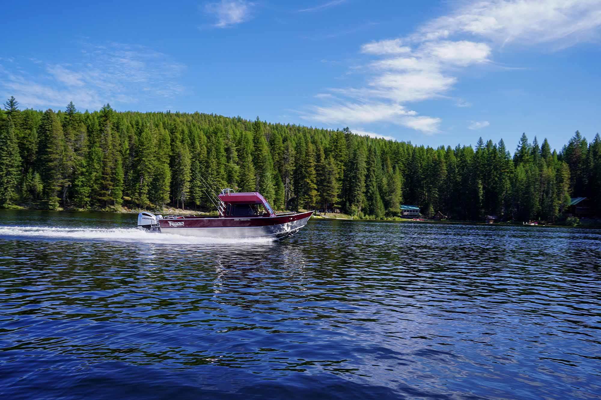 Coastal Series Raider Aluminum Boats Colville Washington