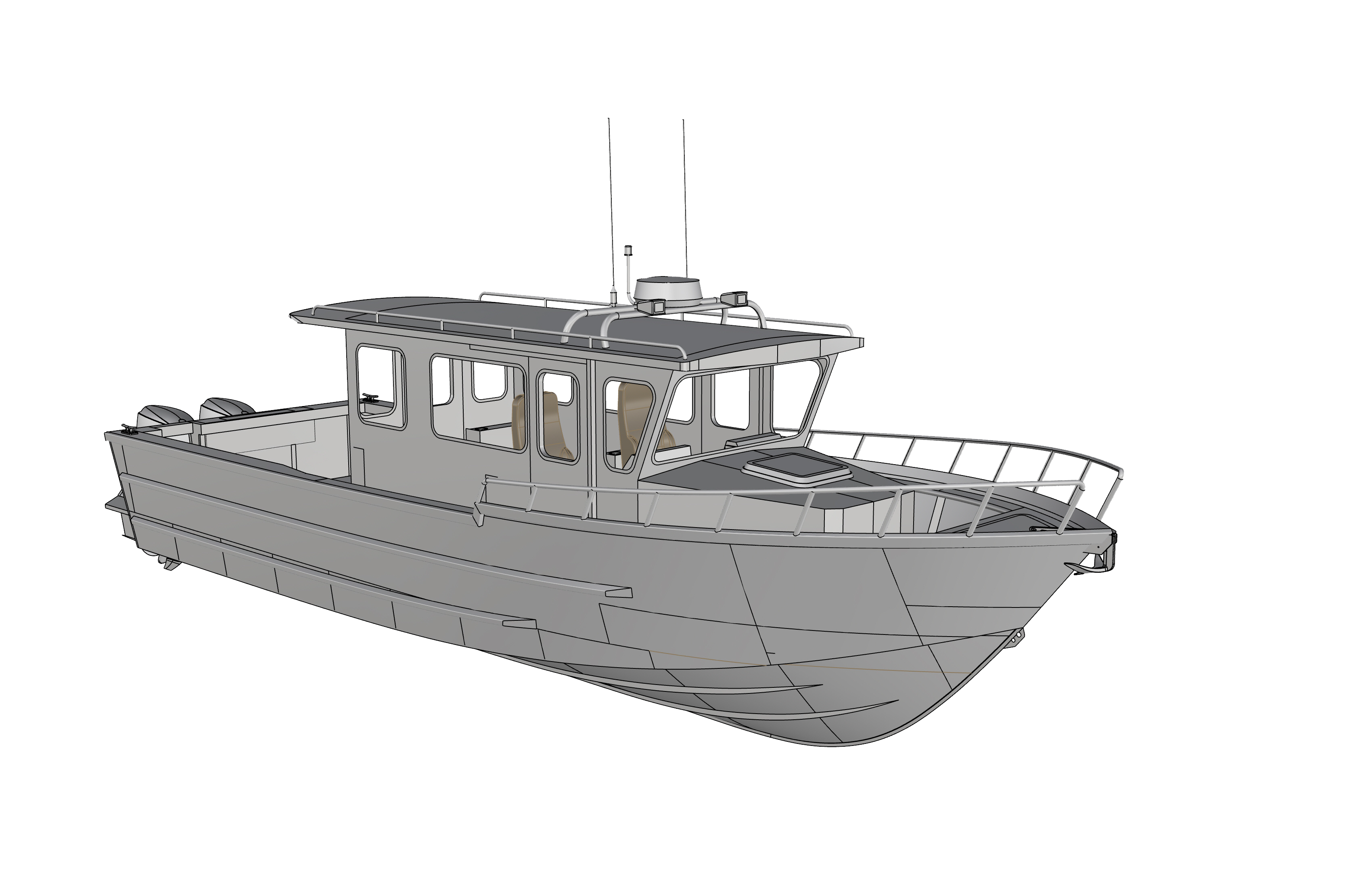 Mariner Series Boats