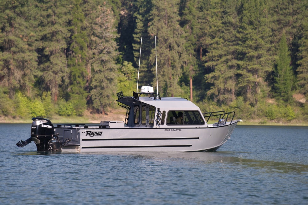 Coastal Series Raider Aluminum Boats Colville Washington