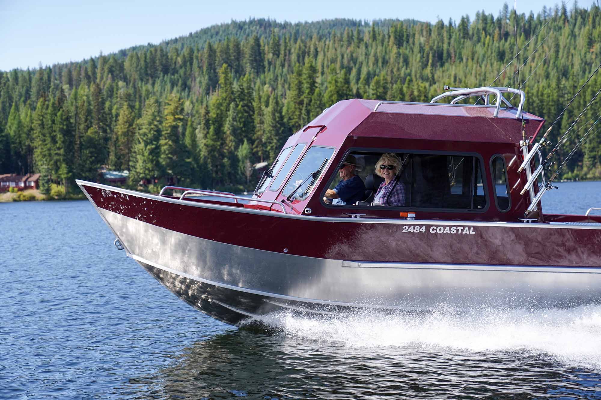 Coastal Series | Raider Aluminum Boats | Colville Washington