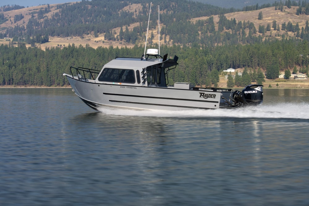 Coastal Series Raider Aluminum Boats Colville Washington