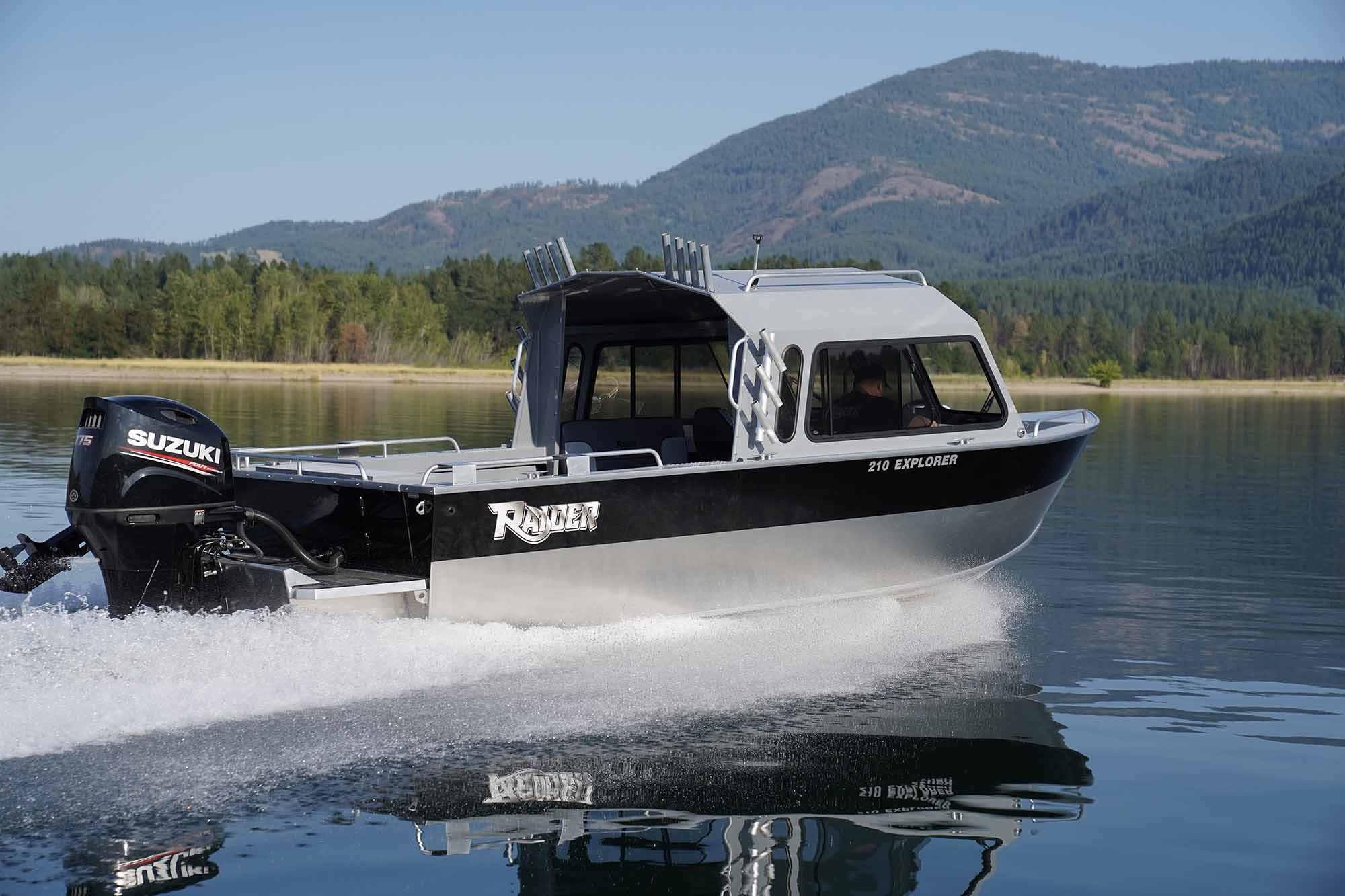 Explorer Series | Raider Aluminum Boats | Colville Washington