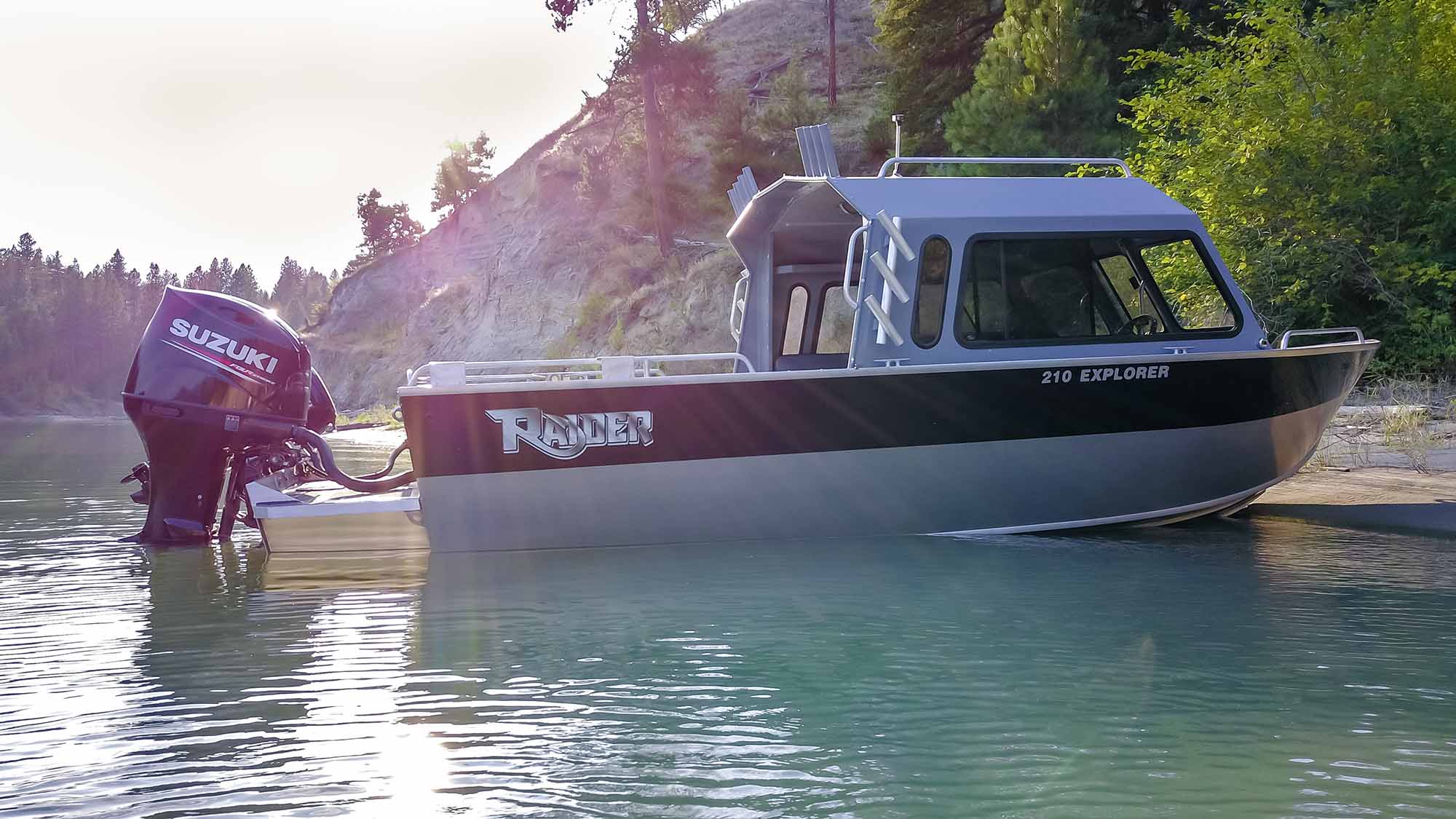 Explorer Series Raider Aluminum Boats Colville Washington