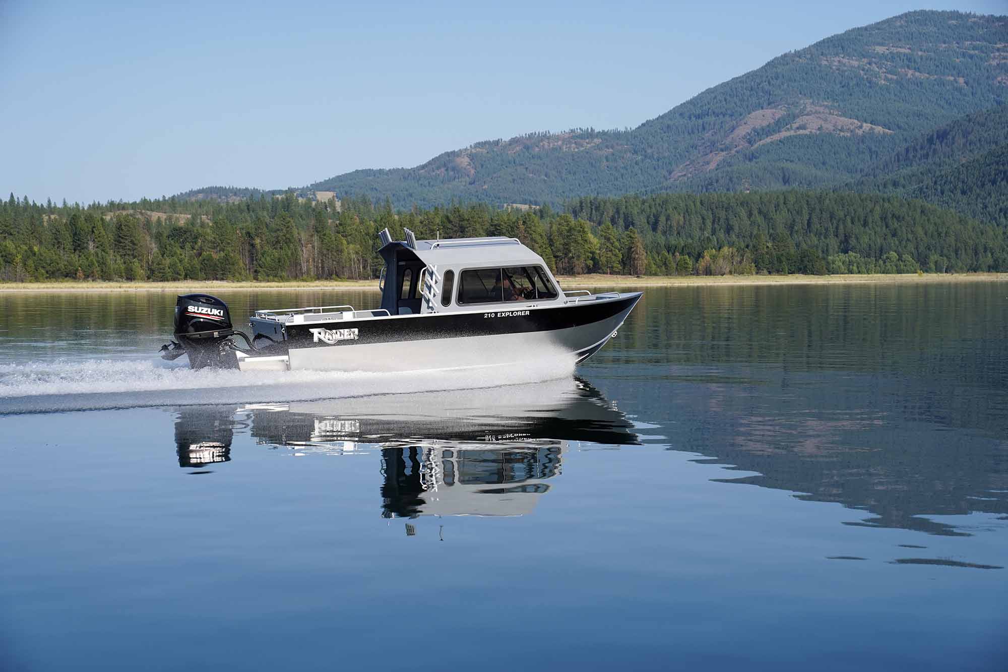 Explorer Series | Raider Aluminum Boats | Colville Washington