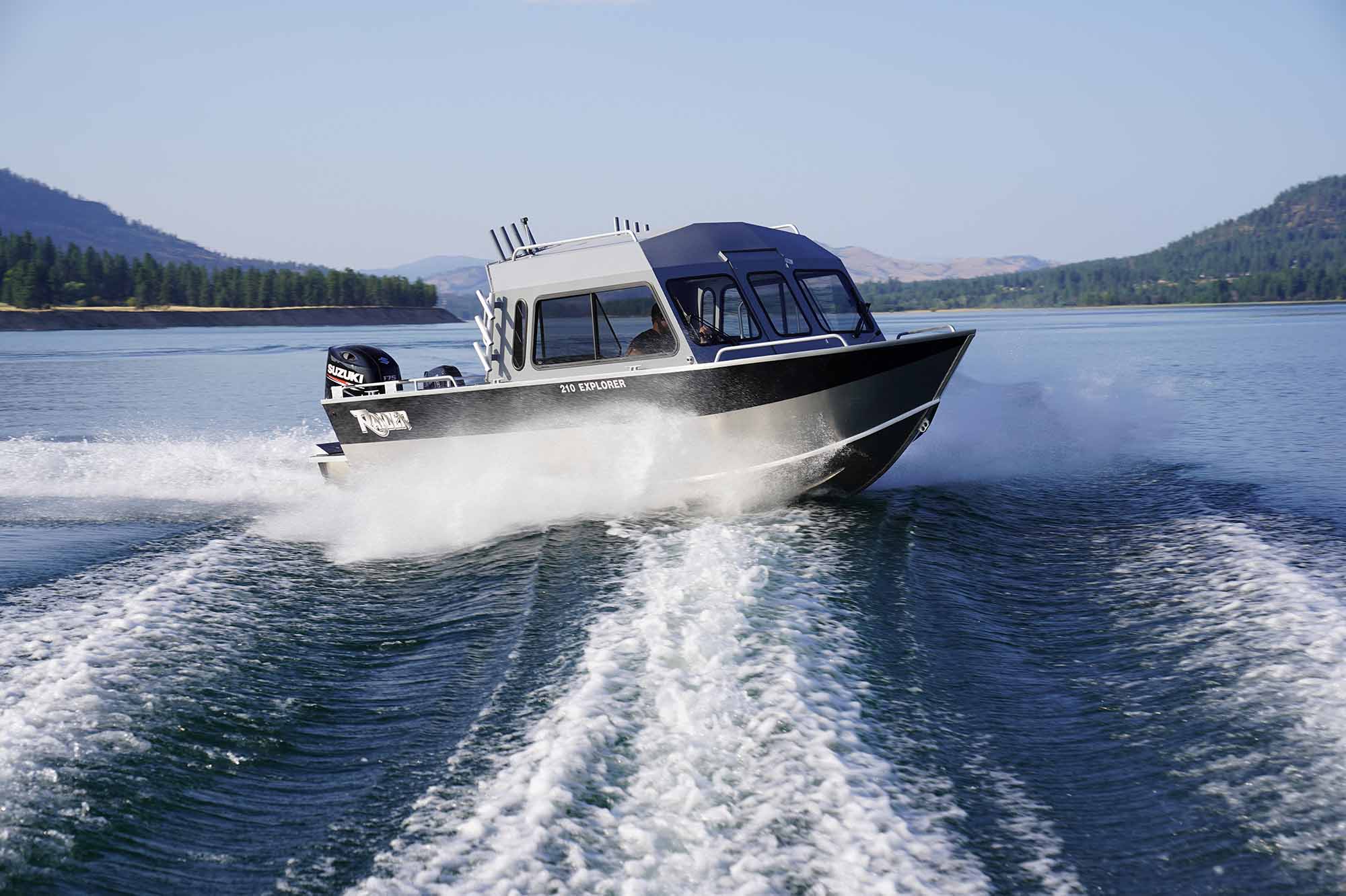 Explorer Series | Raider Aluminum Boats | Colville Washington