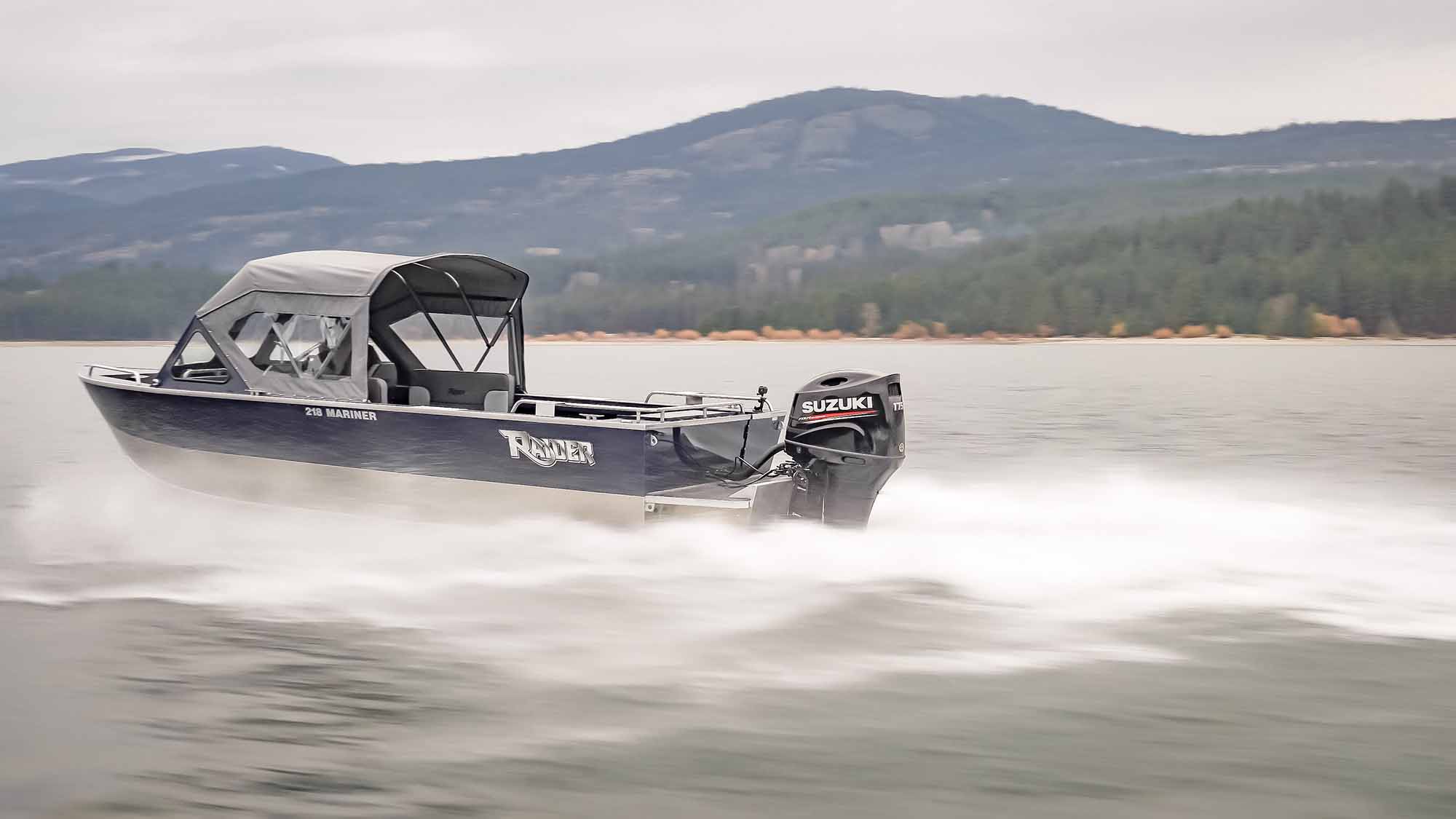 Mariner Series | Raider Aluminum Boats | Colville Washington