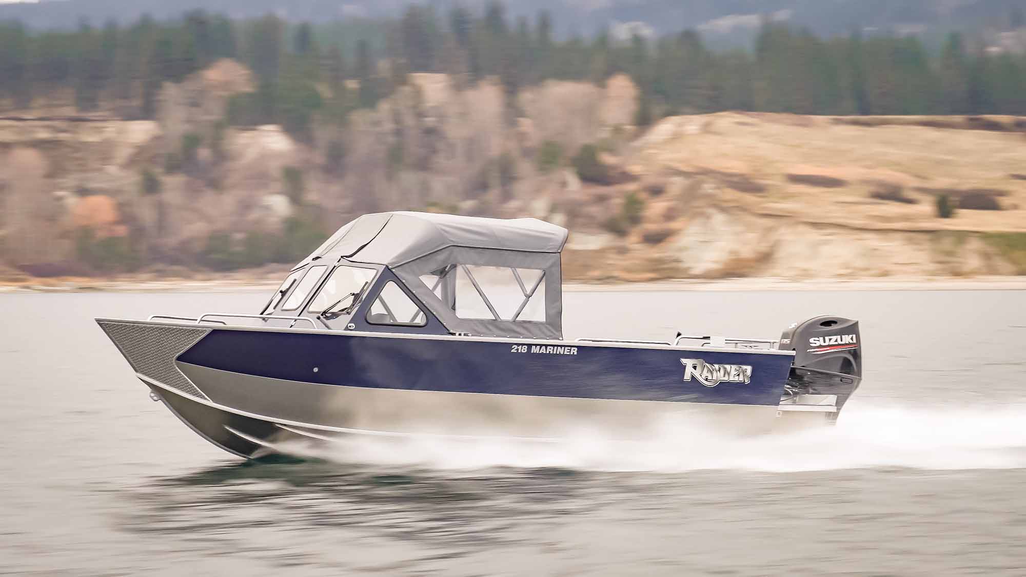 Mariner Series | Raider Aluminum Boats | Colville Washington