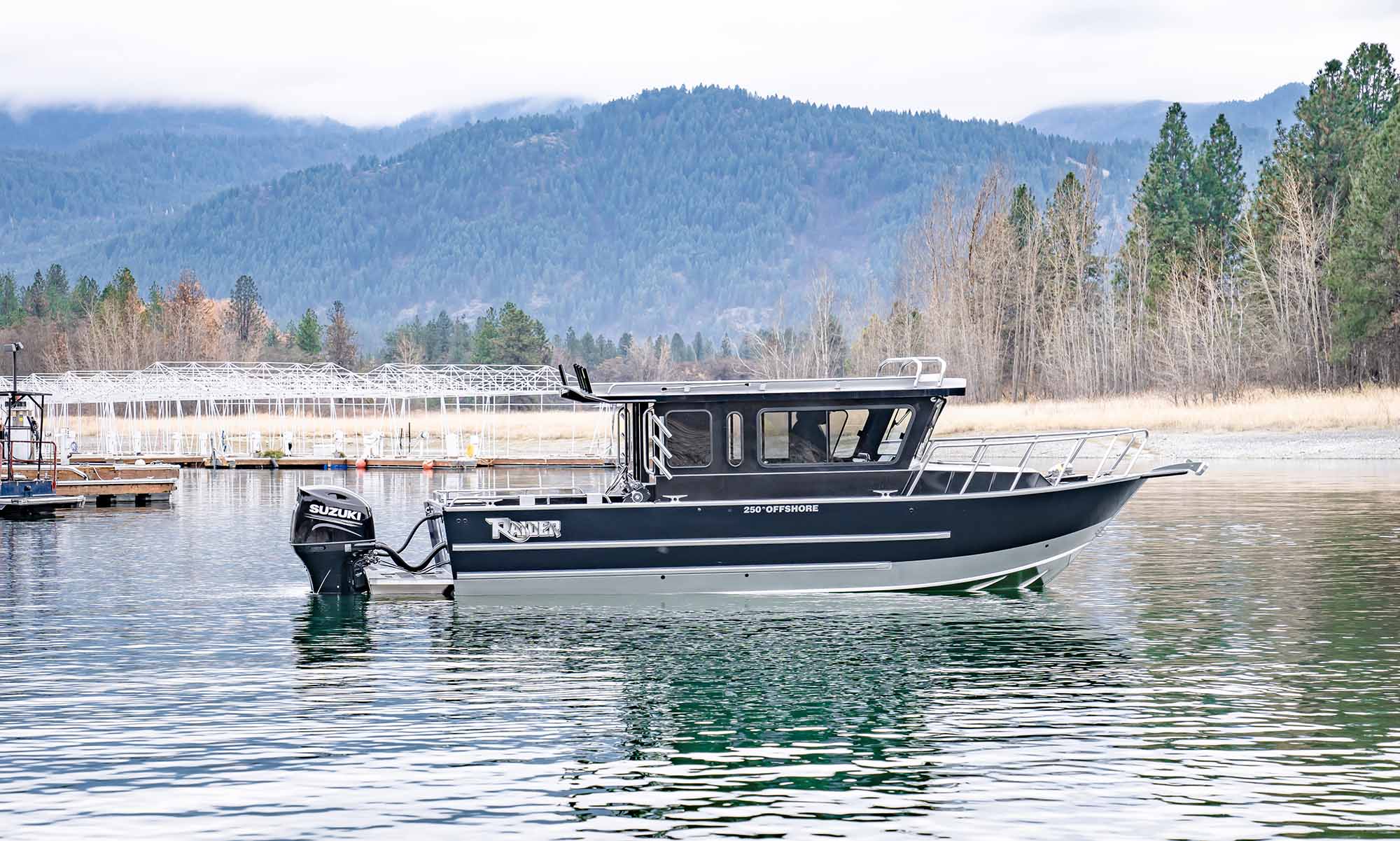 Offshore Series Raider Aluminum Boats Colville Washington
