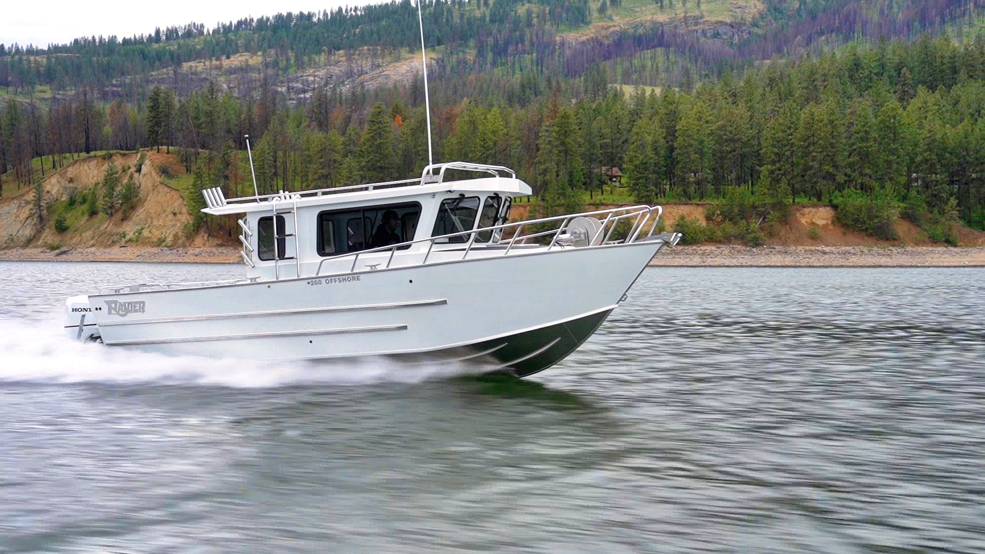 Offshore Series Raider Aluminum Boats Colville Washington