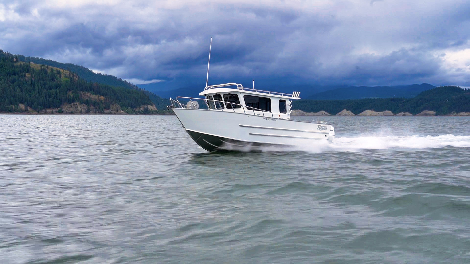 Offshore Series | Raider Aluminum Boats | Colville Washington