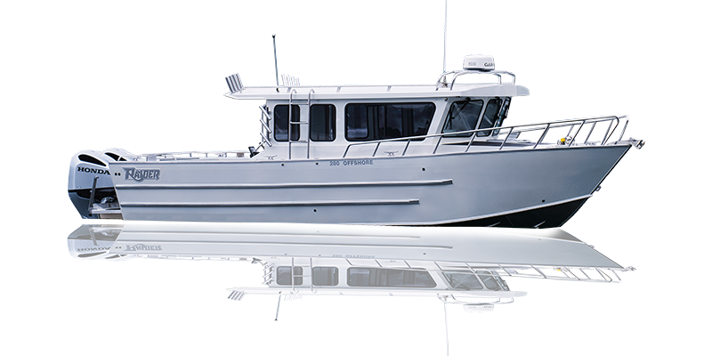 Offshore Series, Raider Aluminum Boats